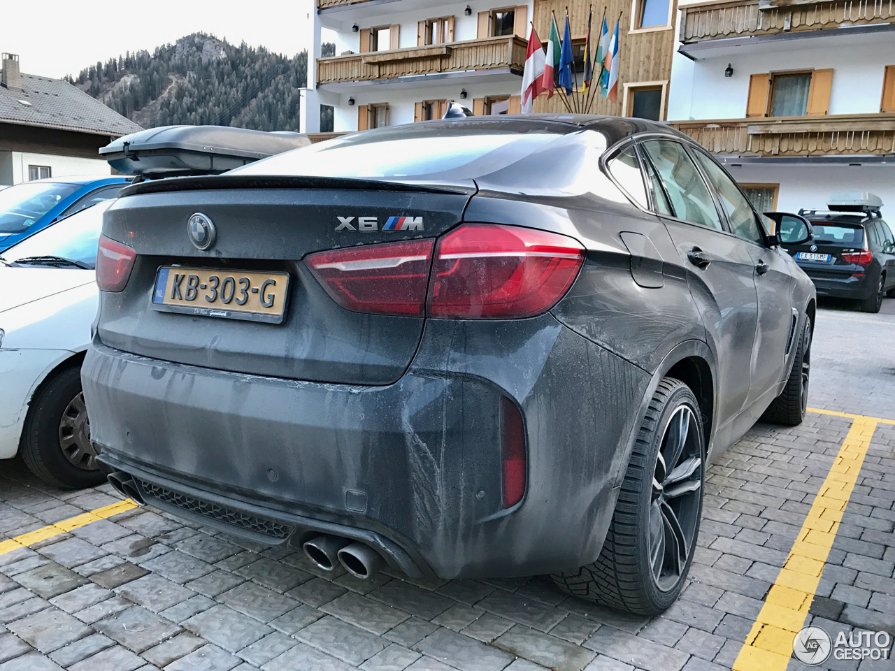 BMW X6 M F86 - 1 January 2017 - Autogespot