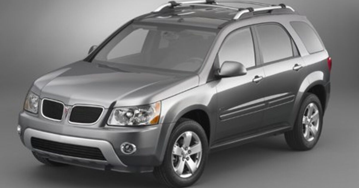 2006 Pontiac Torrent Review | The Truth About Cars