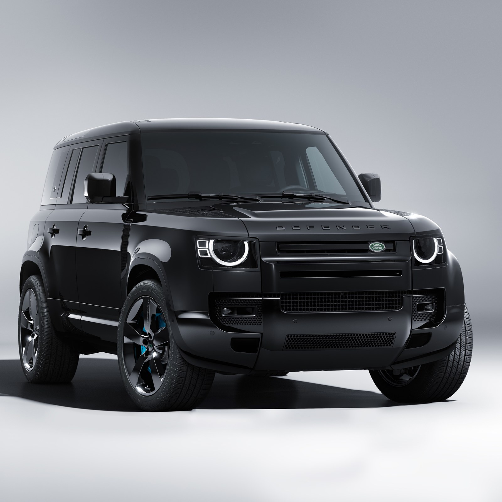 No Time to Die' Inspires Exclusive 2022 Land Rover Defender V8 Bond Edition