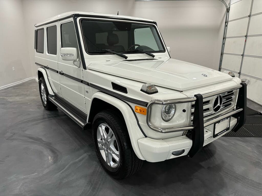 Used 2012 Mercedes-Benz G-Class G 550 for Sale (with Photos) - CarGurus