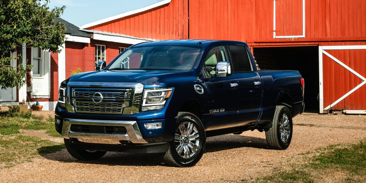 2022 Nissan Titan XD Review, Pricing, and Specs