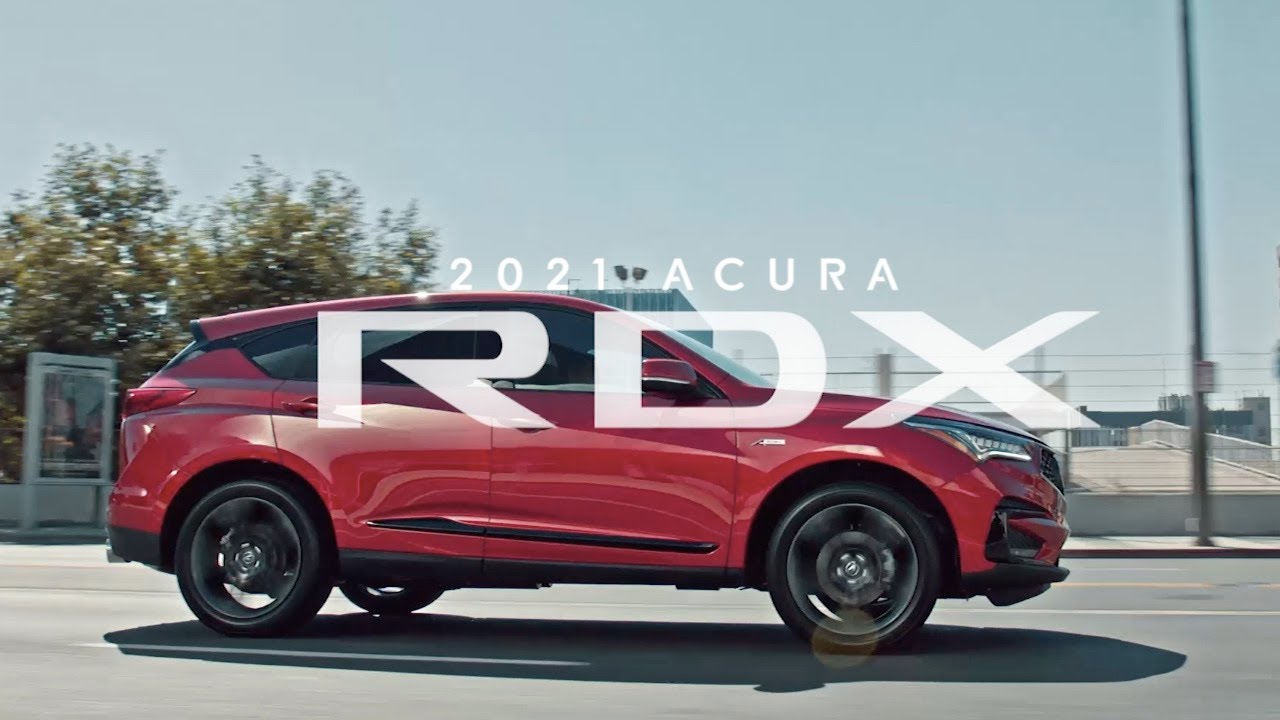 2021 Acura RDX: Exterior & Interior Design Walkaround - YouTube