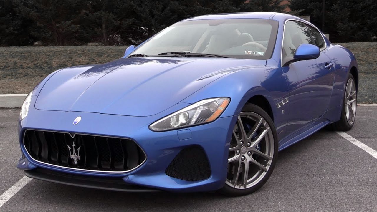2018 Maserati GranTurismo: Review - YouTube
