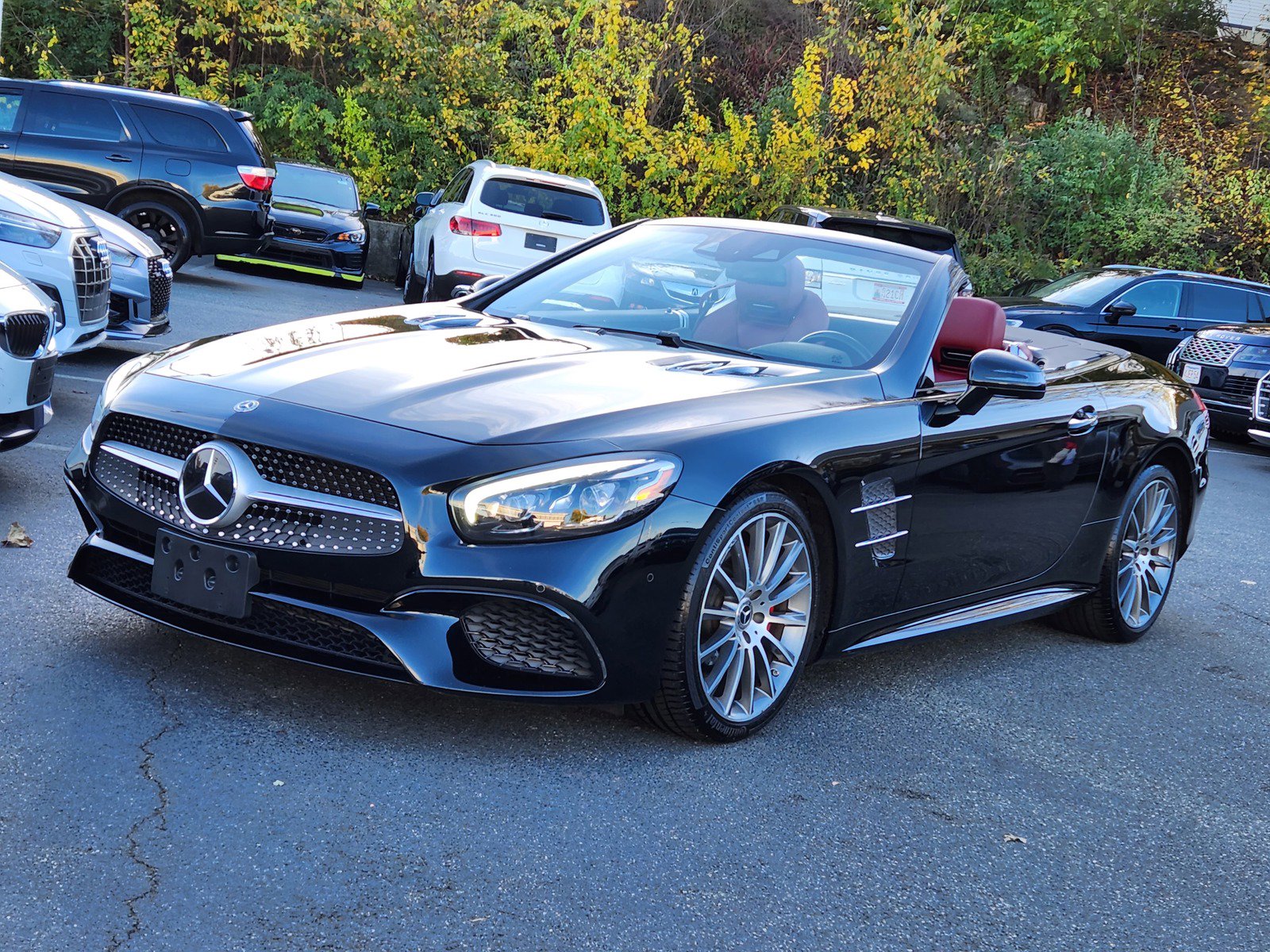 Used 2018 Mercedes-Benz SL 450 for Sale Right Now - Autotrader