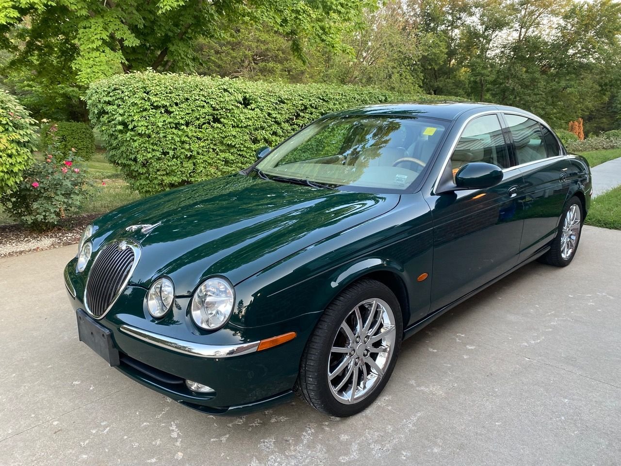 2004 Jaguar S-Type | The Branson Auction