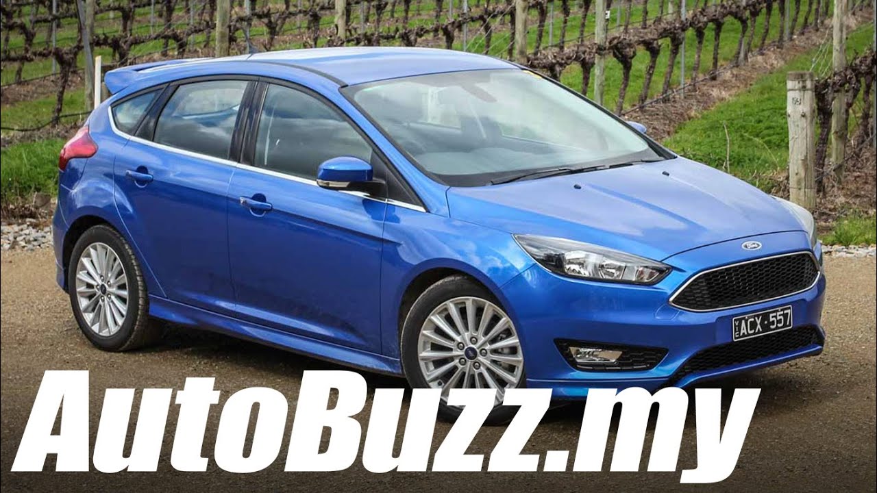 2016 Ford Focus EcoBoost review in Adelaide - AutoBuzz.my - YouTube