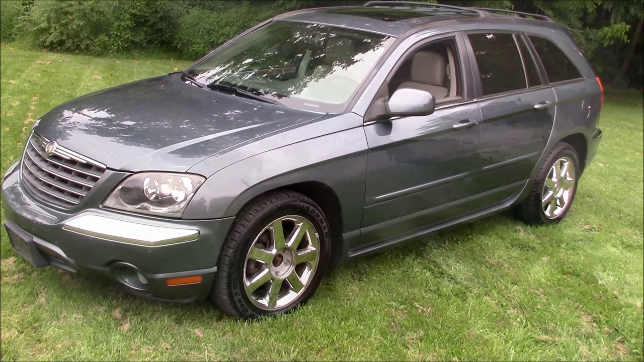 2006 Chrysler Pacifica Limited AWD for sale - YouTube