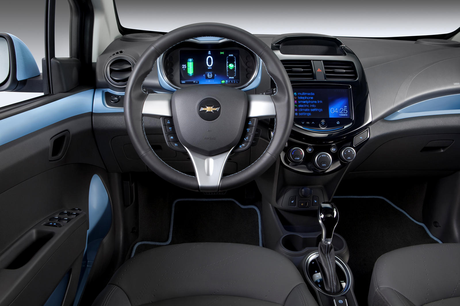 2014 Chevrolet Spark EV Interior Photos | CarBuzz