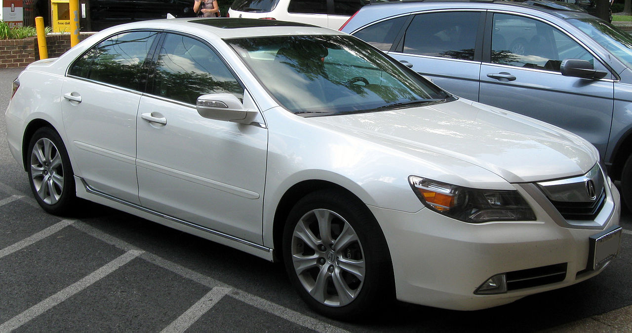 File:2009-2011 Acura RL -- 06-06-2011.jpg - Wikimedia Commons