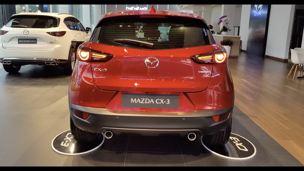 New Mazda CX-3 #CX3 2021-2022 Exterior, Interior | Call Mr Tai 0933968786 -  YouTube