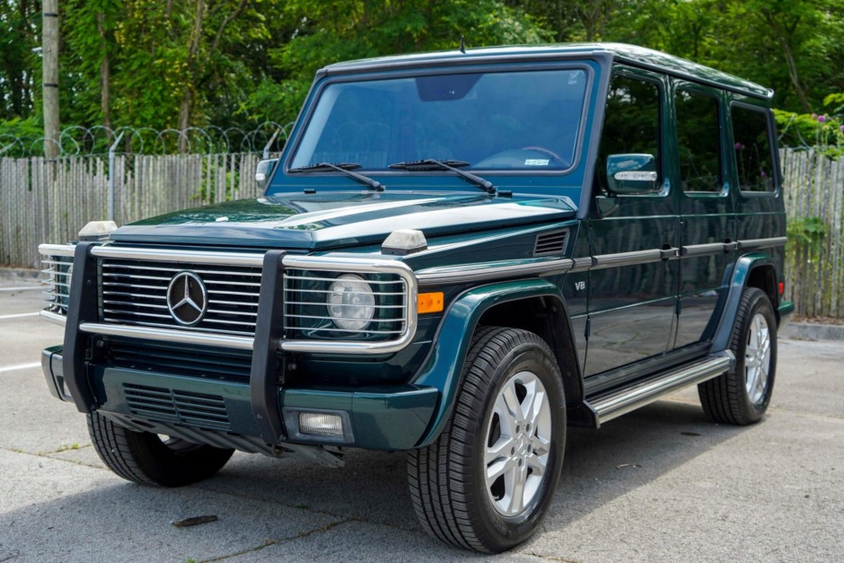 No Reserve: 2003 Mercedes-Benz G500 for sale on BaT Auctions - sold for  $40,015 on June 2, 2021 (Lot #48,978) | Bring a Trailer