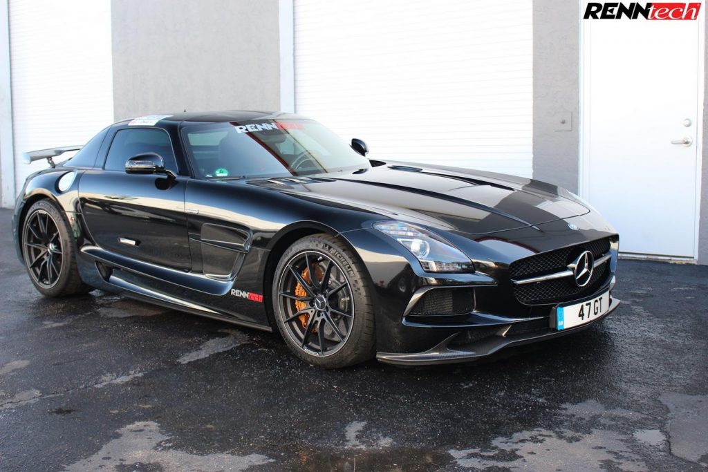 Mercedes-Benz SLS AMG Black Series By RENNtech Will Scare Off Italian  Exotics | Carscoops