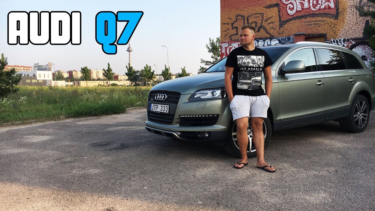 Audi Q7 3.0 TDi 2007 (Facelift Conversion) Review and Test Drive - YouTube
