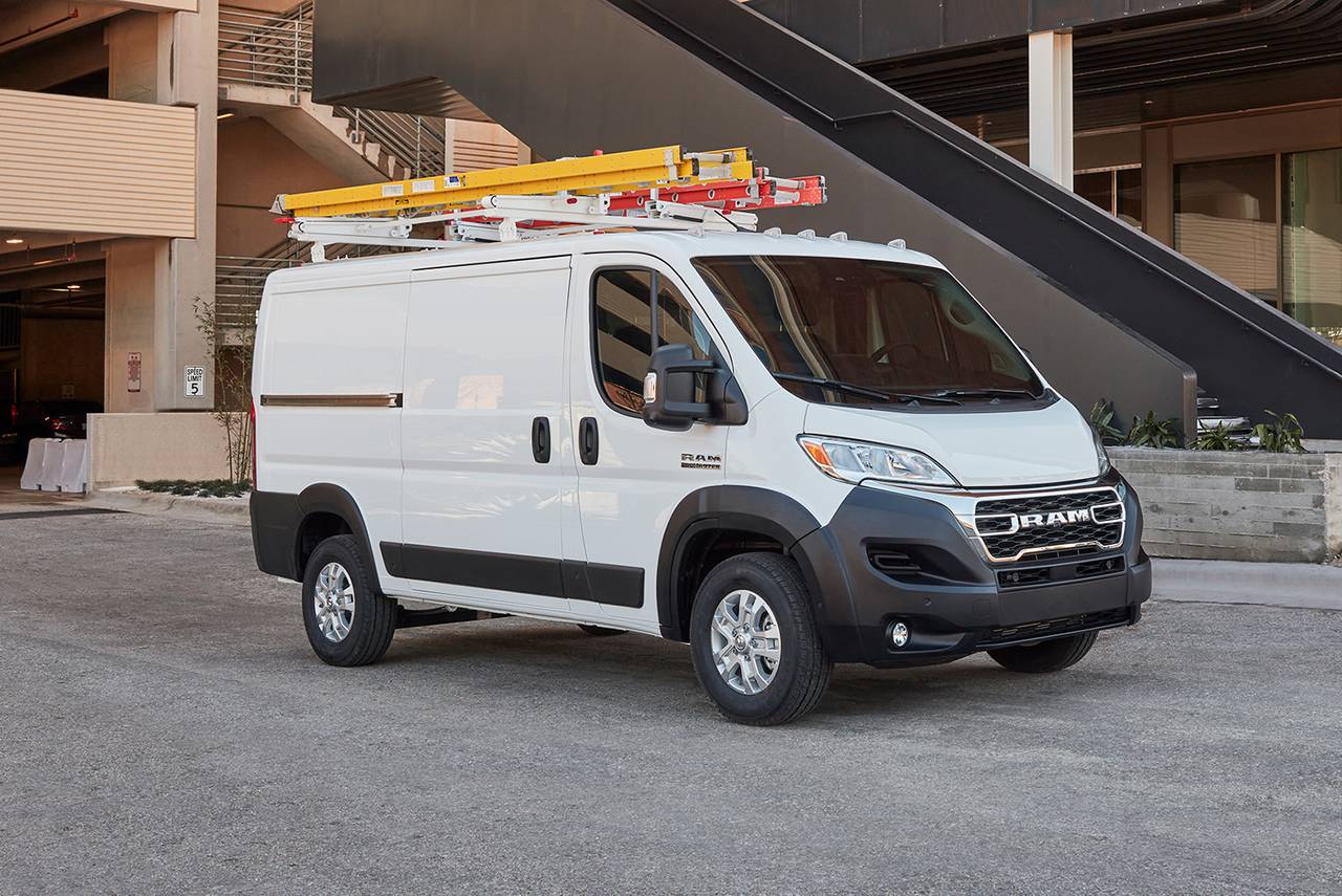 2023 Ram Promaster Cargo Van Prices, Reviews, and Pictures | Edmunds