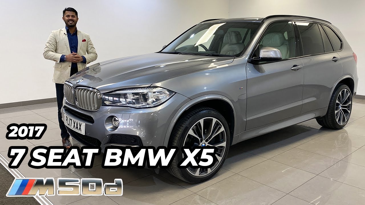 7 Seat 2017 BMW X5 3.0 M50D - YouTube