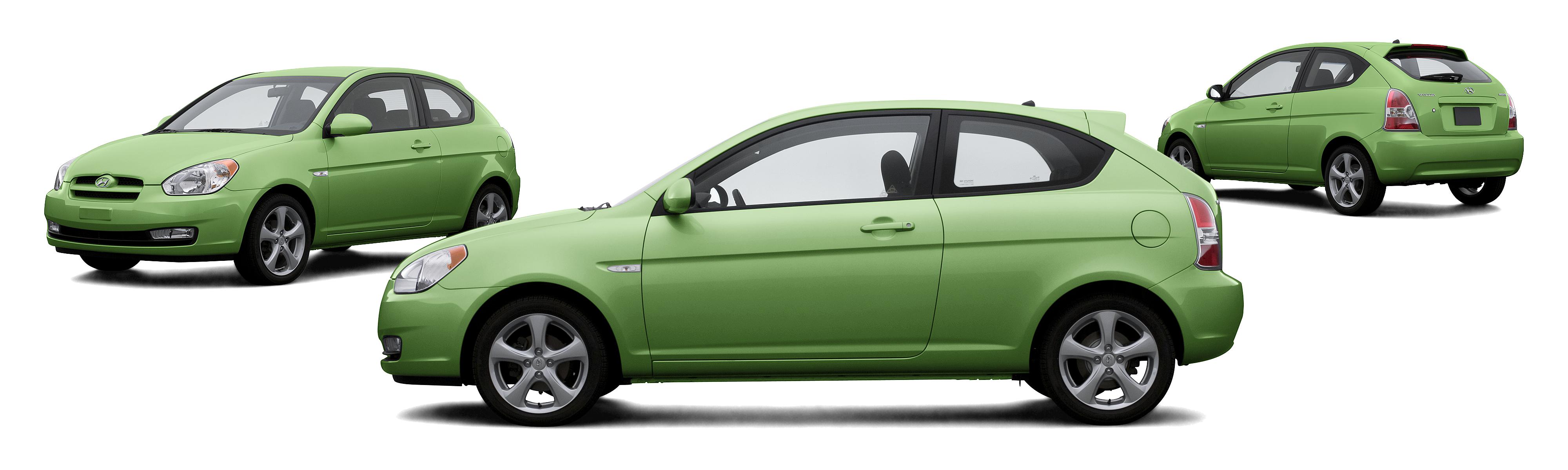 2007 Hyundai Accent SE 2dr Hatchback (1.6L I4 4A) - Research - GrooveCar