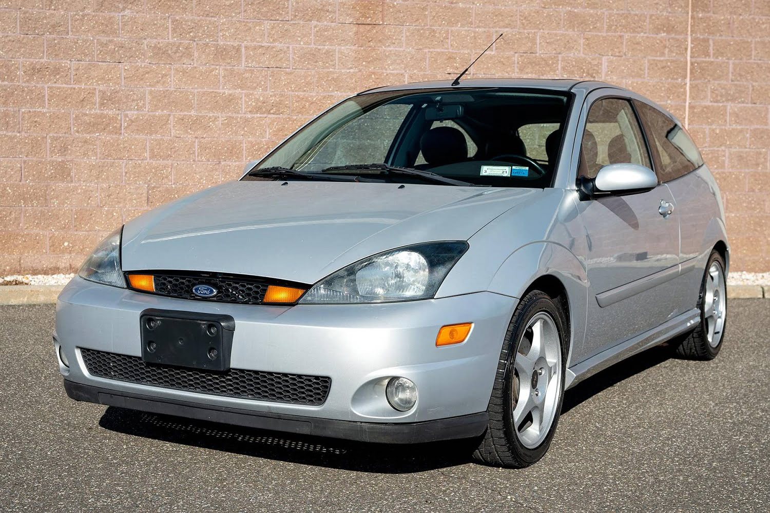 This 2002 Ford Focus SVT Is An Improbable Bone-Stock Survivor