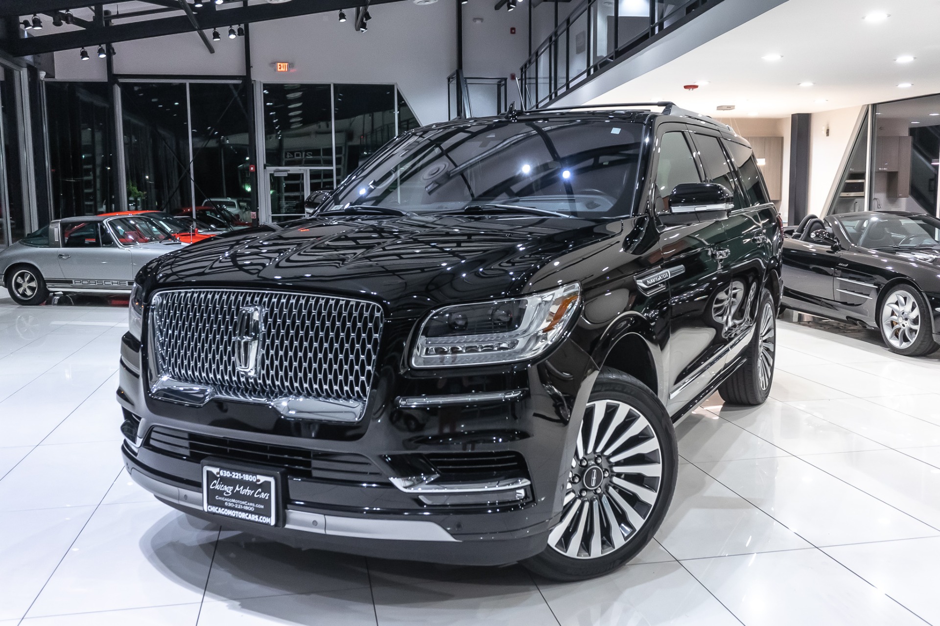 Used 2018 Lincoln Navigator Reserve 4WD Tech Package $91k+ MSRP LOADED For  Sale (Special Pricing) | Chicago Motor Cars Stock #17016A