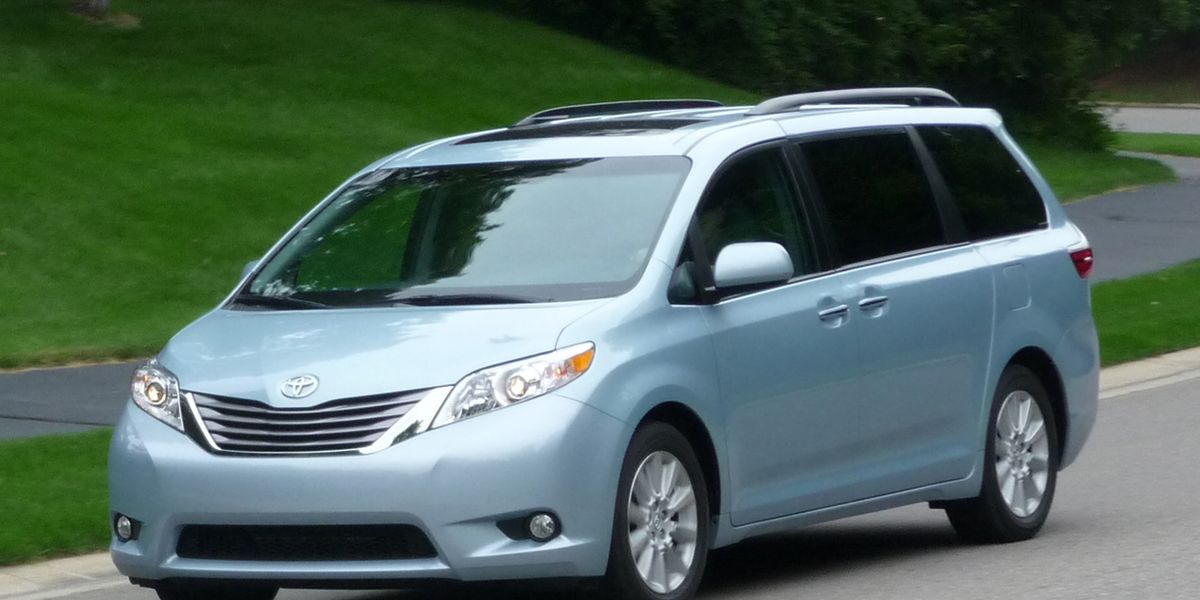2015 Toyota Sienna &#8211; Review &#8211; Car and Driver