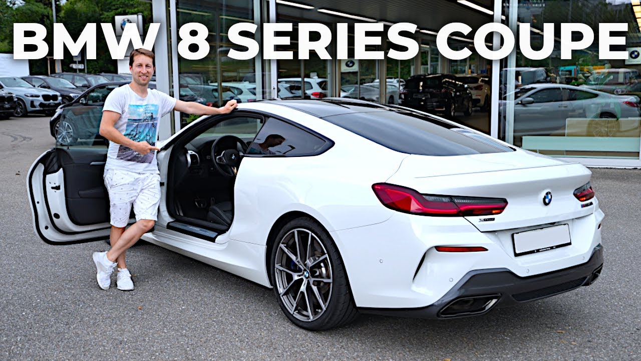 BMW 8 Series M850i Coupe xDrive 2022 Review 4K - YouTube
