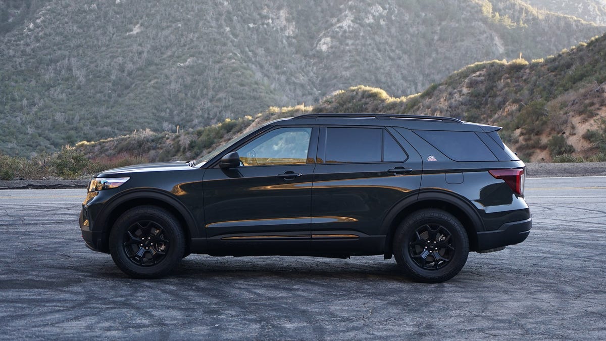 2022 Ford Explorer Timberline Is Ready for Adventure - CNET