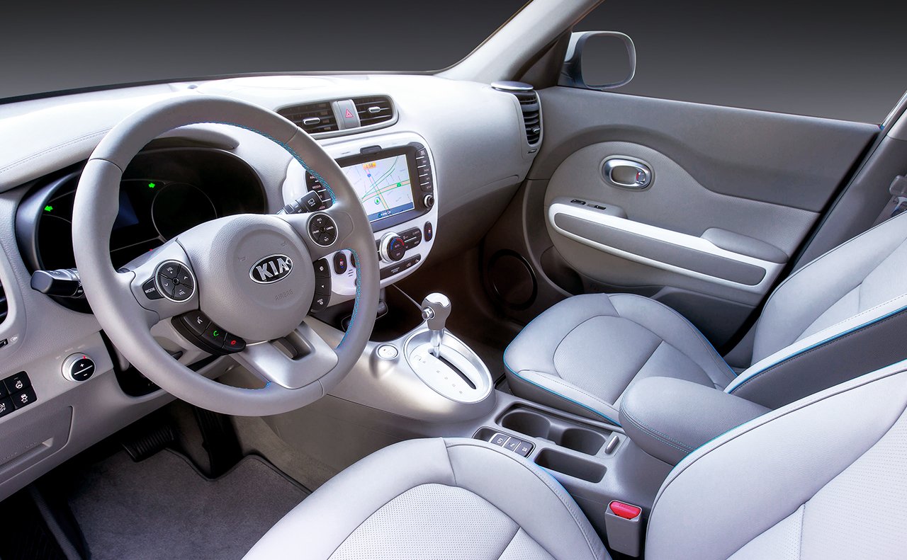2015 kia soul EV interior front seats | Kia Soul EV Forum