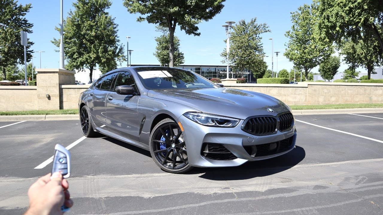 2022 BMW M850i xDrive Gran Coupe: Start Up, Exhaust, Test Drive and Review  - YouTube