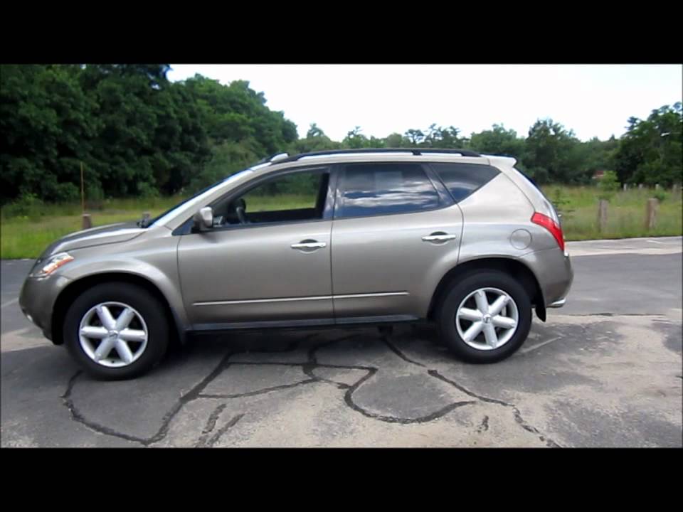 2004 Nissan Murano SE AWD Start Up, Engine & In Depth Tour - YouTube