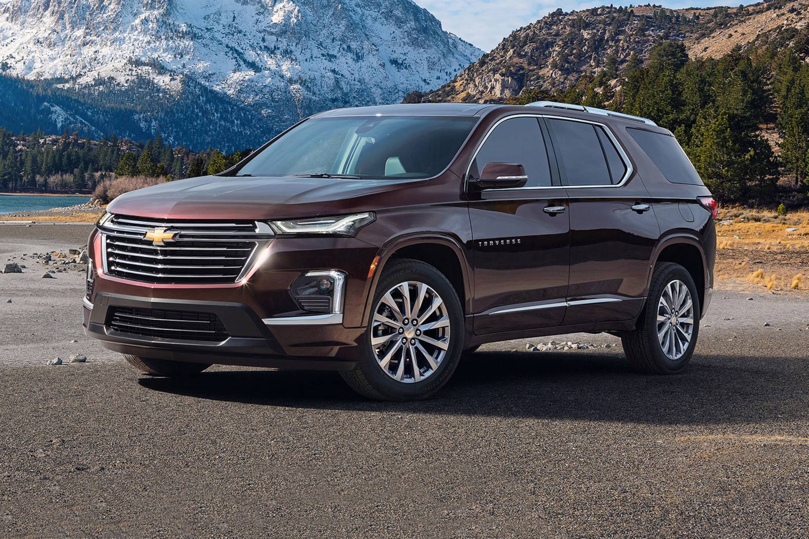 2022 Chevy Traverse Prices, Reviews, and Pictures | Edmunds