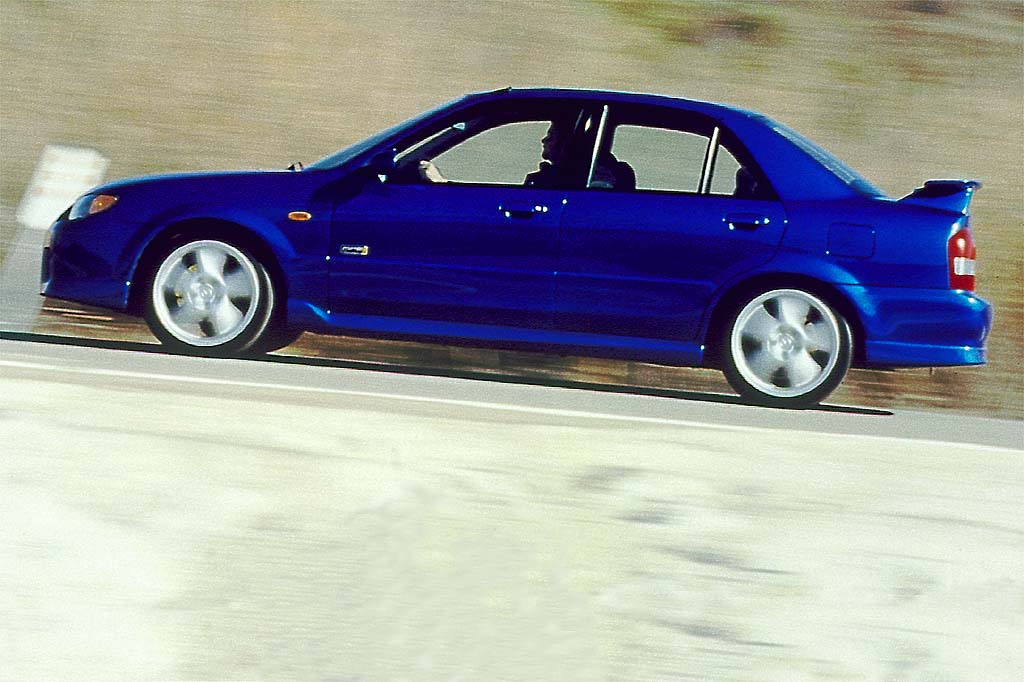 1999-03 Mazda Protege | Consumer Guide Auto