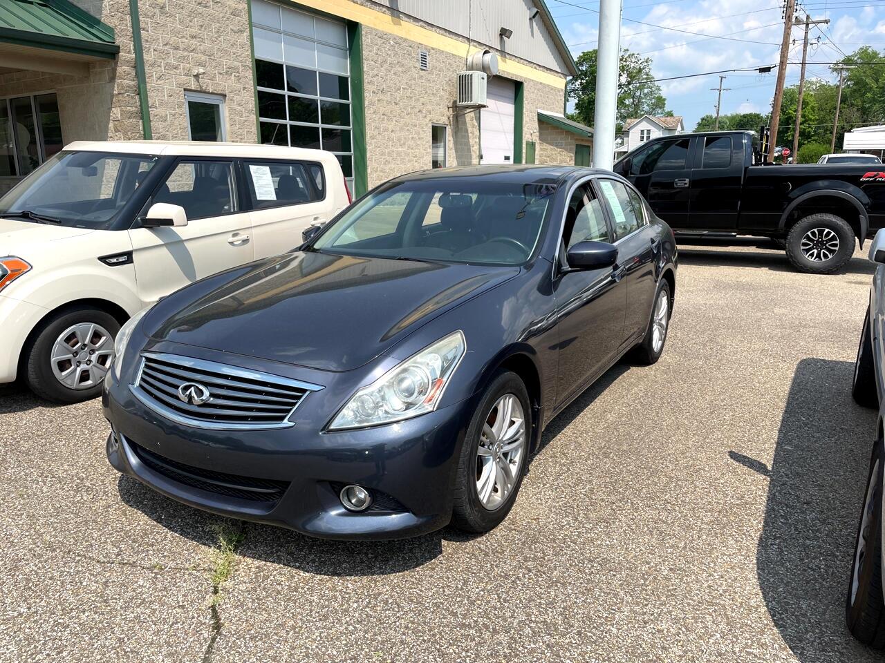 Used 2011 Infiniti G25 Sedan 4dr x AWD for Sale in Zanesville OH 43701  Finks Quality Used Cars
