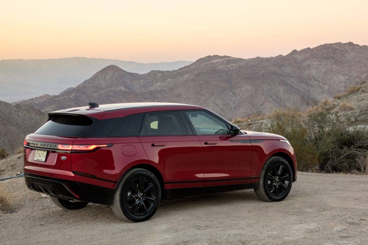 2018 Land Rover Range Rover Velar Review: First Drive | Cars.com