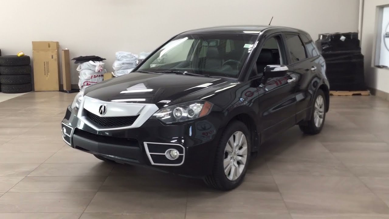 2012 Acura RDX AWD Review - YouTube