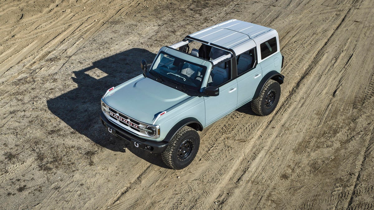2021 Ford Bronco configurator goes live Friday. Hooray! - CNET