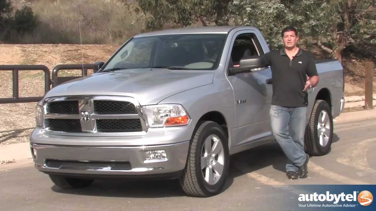 2012 Dodge Ram 1500 Truck Review - YouTube