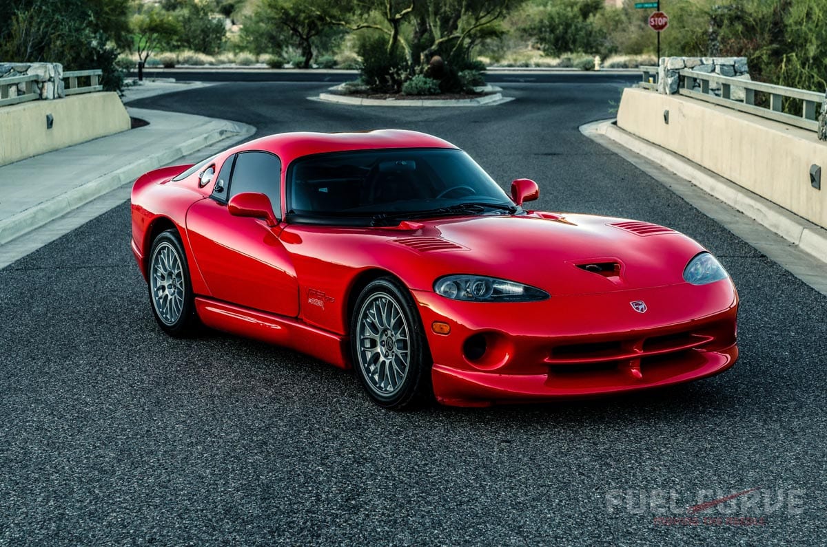 Dodge Viper ACR – This Snake with added Venom | Fuel Curve