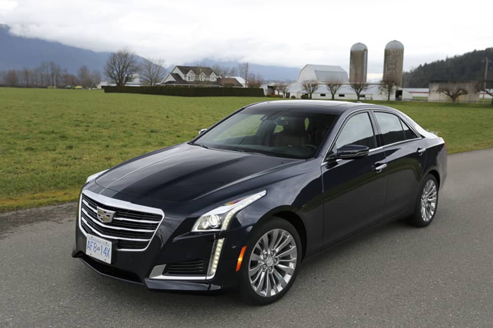 2016 Cadillac CTS Review | TractionLife