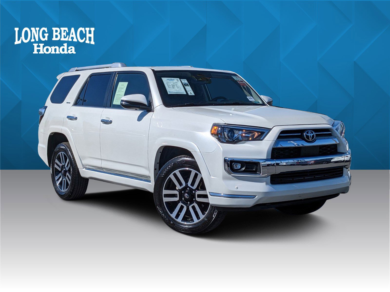 Pre-Owned 2021 Toyota 4Runner Limited Sport Utility in Signal Hill #P21888  | Long Beach Honda