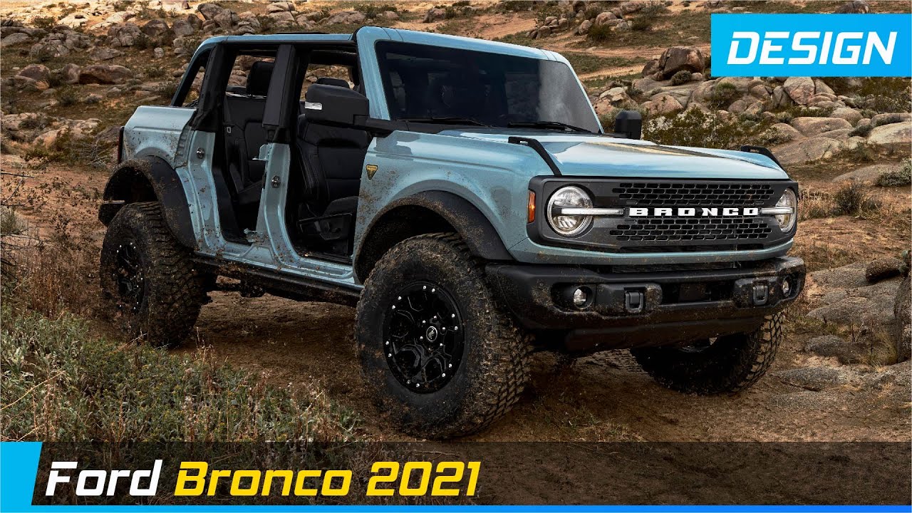 Ford Bronco 2021 | Exterior & Interior Design - YouTube
