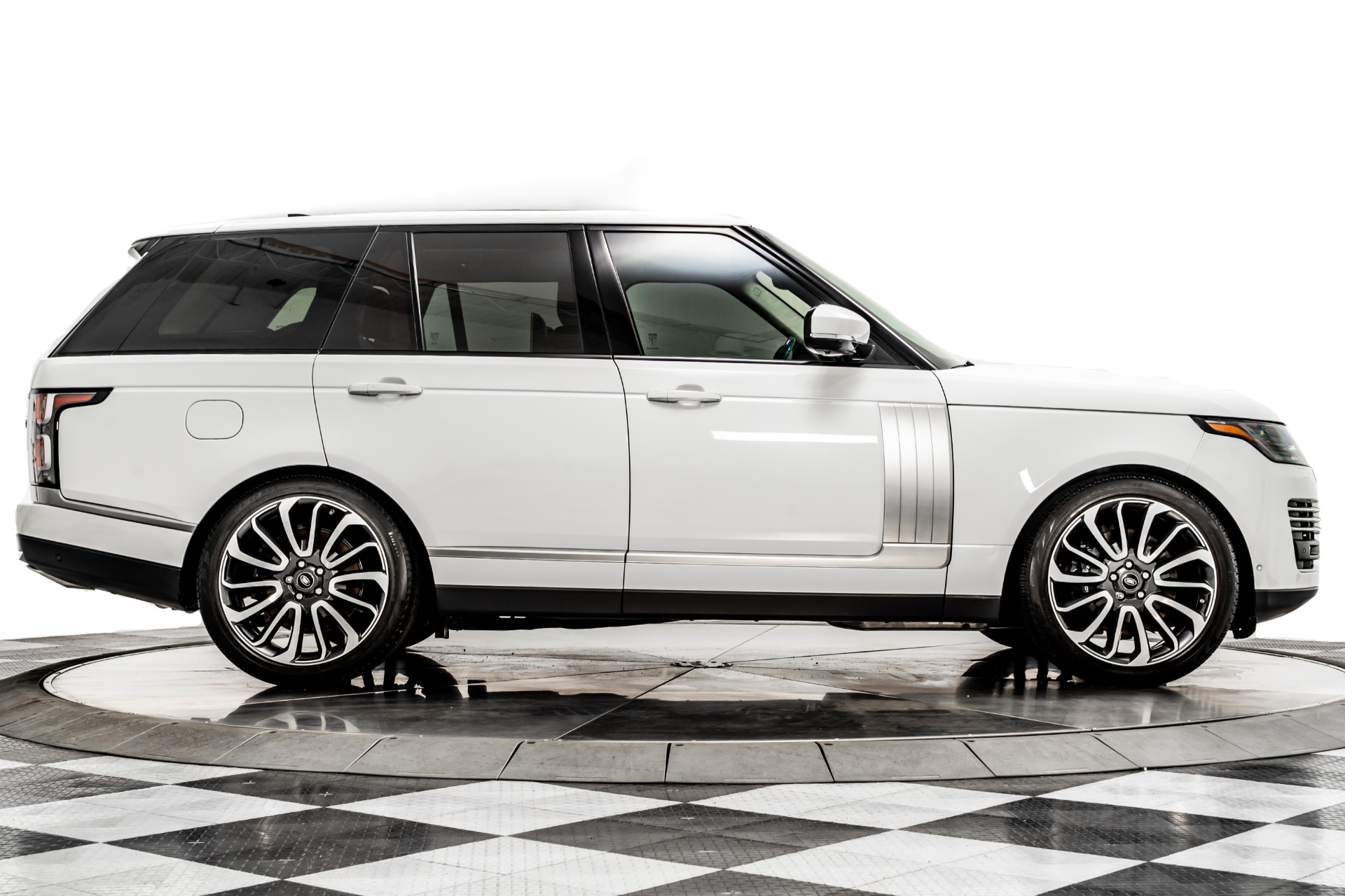 Used 2020 Land Rover Range Rover Autobiography For Sale ($114,900) |  Marshall Goldman Beverly Hills Stock #W23132