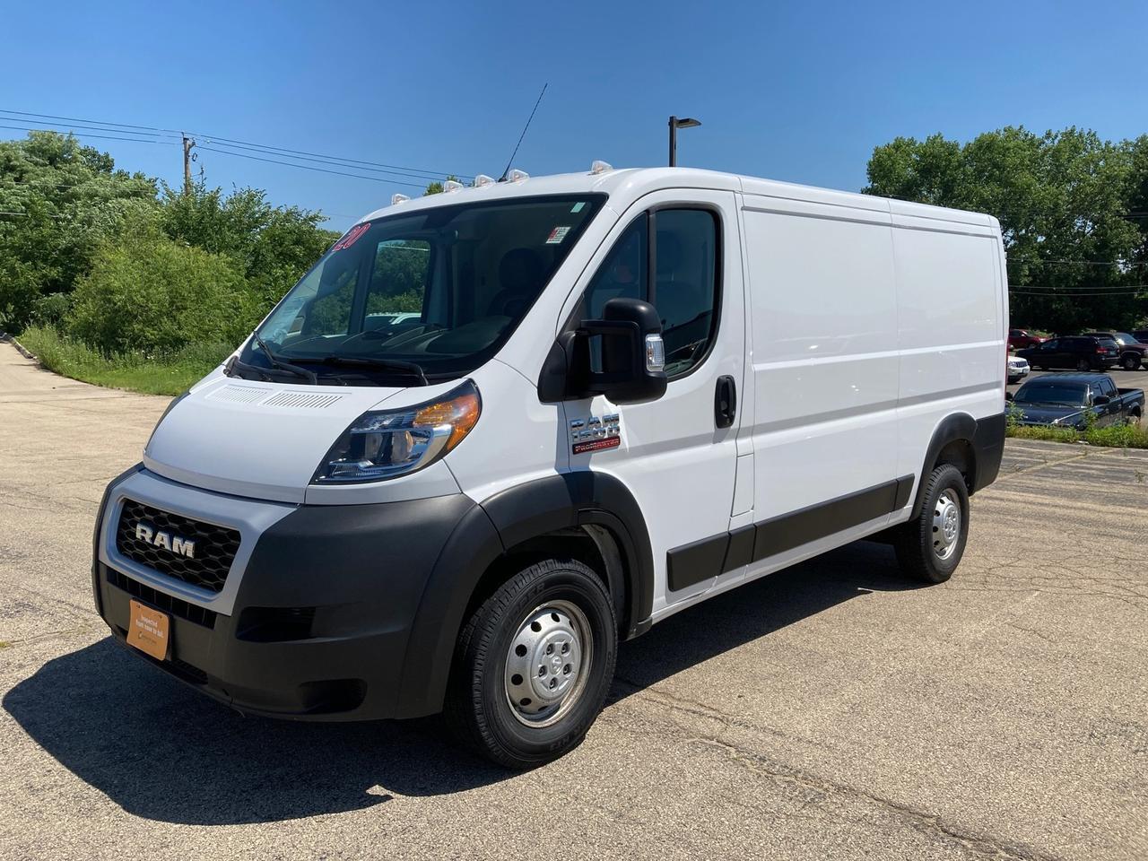 Used 2020 Ram ProMaster 1500 Cargo Van Low Roof 136' WB in Dubuque IA