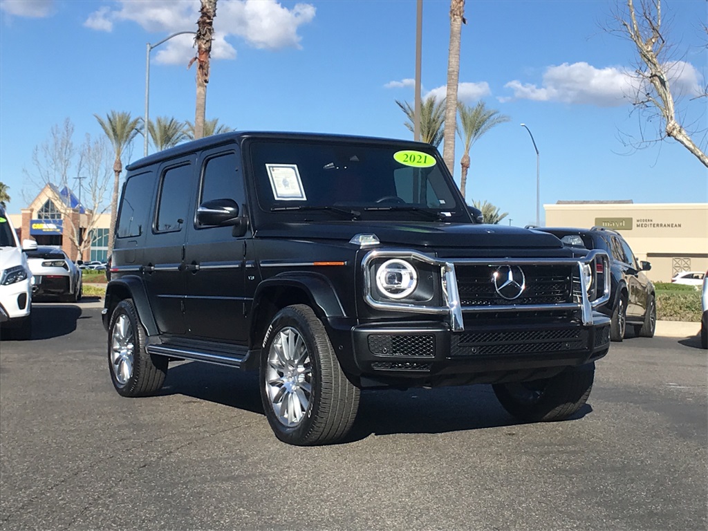 Certified Pre-Owned 2021 Mercedes-Benz G-Class G 550 4D Sport Utility in  Fresno #MX385437 | Mercedes-Benz of Fresno