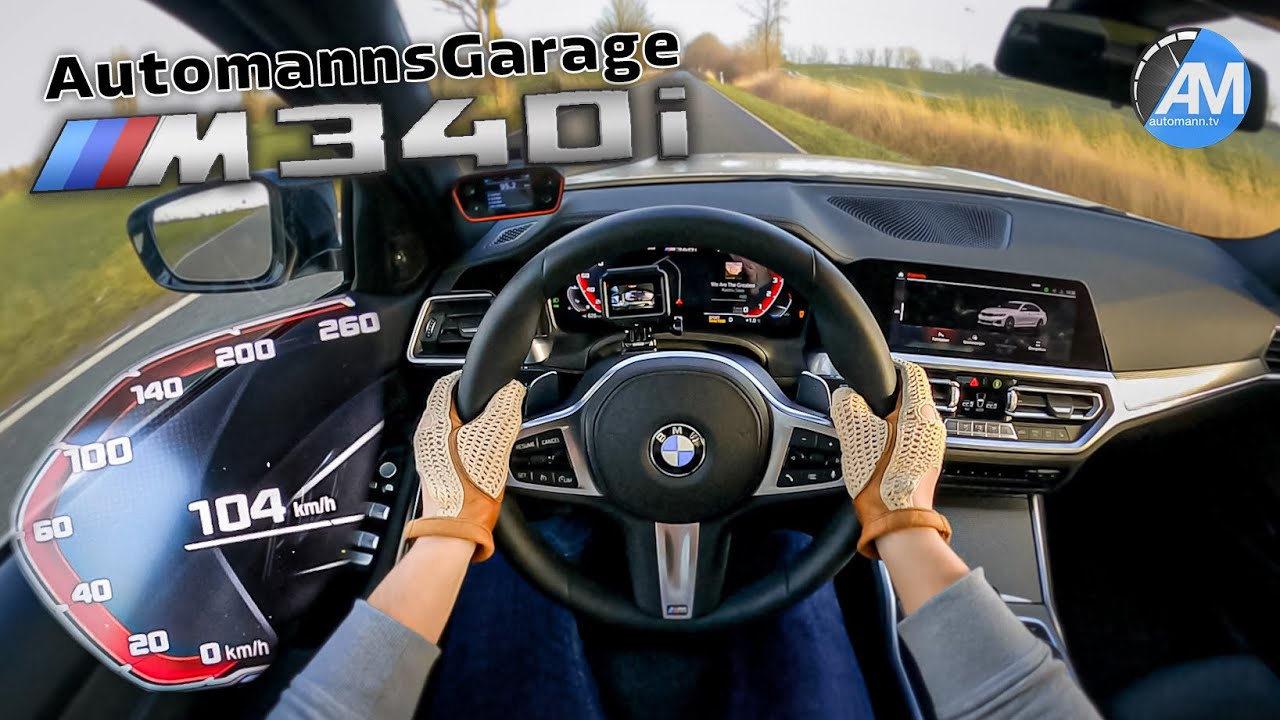 2021 BMW M340i (374hp) | 0-100 & 100-200 km/h acceleration🏁 | by Automann  in 4K - YouTube