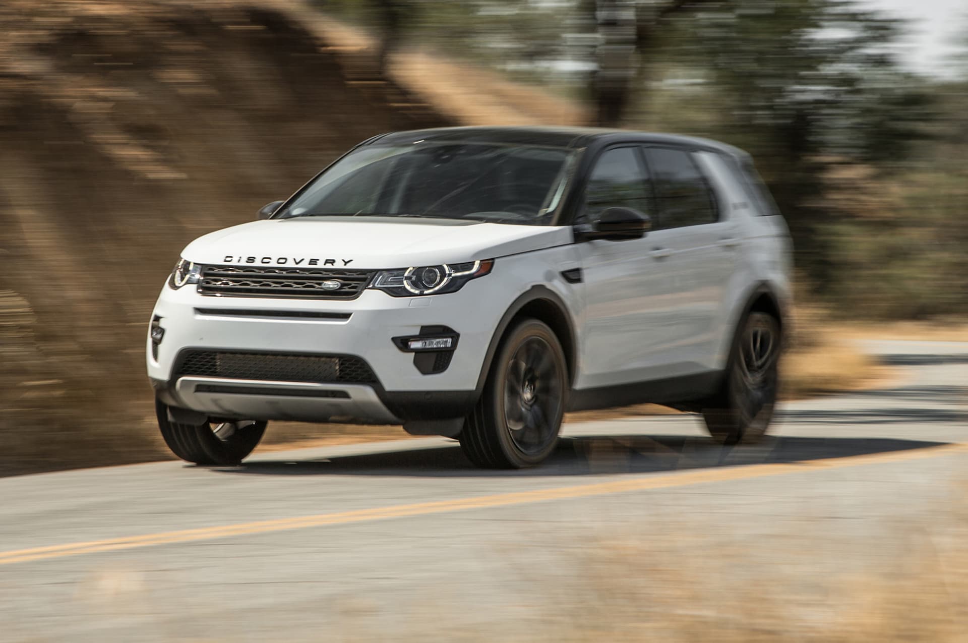 2015 Land Rover Discovery Sport First Test Review