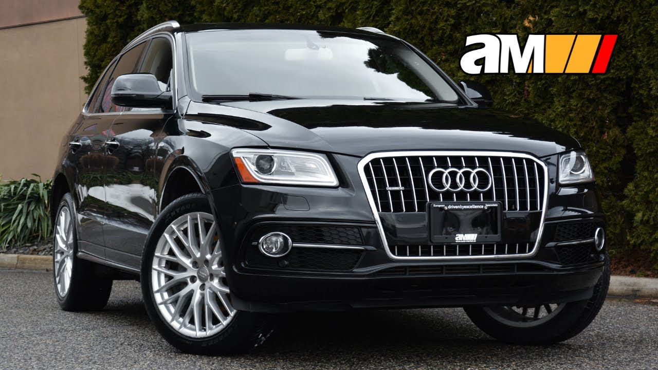 2015 Audi Q5 Hybrid with Sport Package Walkaround and Features - 1686 -  YouTube