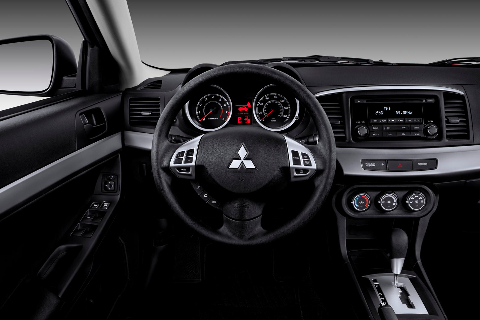 2015 Mitsubishi Lancer Sedan Interior Photos | CarBuzz