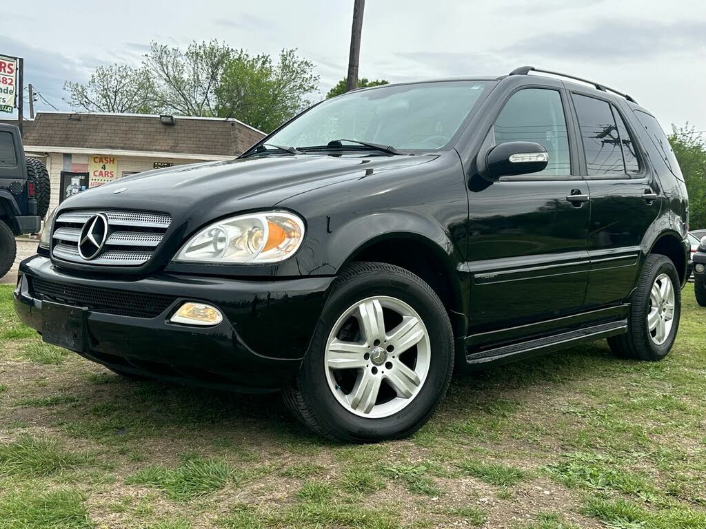 Used 2004 Mercedes-Benz M-Class for Sale (with Photos) - CarGurus