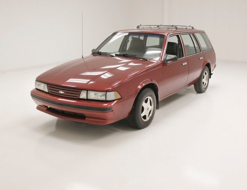 1988 Chevrolet Cavalier Station Wagon Sold | Motorious
