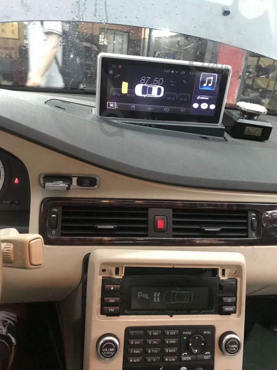 HD screen Car Multimedia DVD Video Player For volvo V70 S80 2008 Car Stereo  Radio GPS Navigation|Car Multimedia Player| - AliExpress