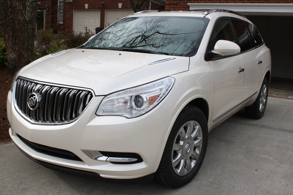2014 Buick Enclave | Diminished Value of Georgia